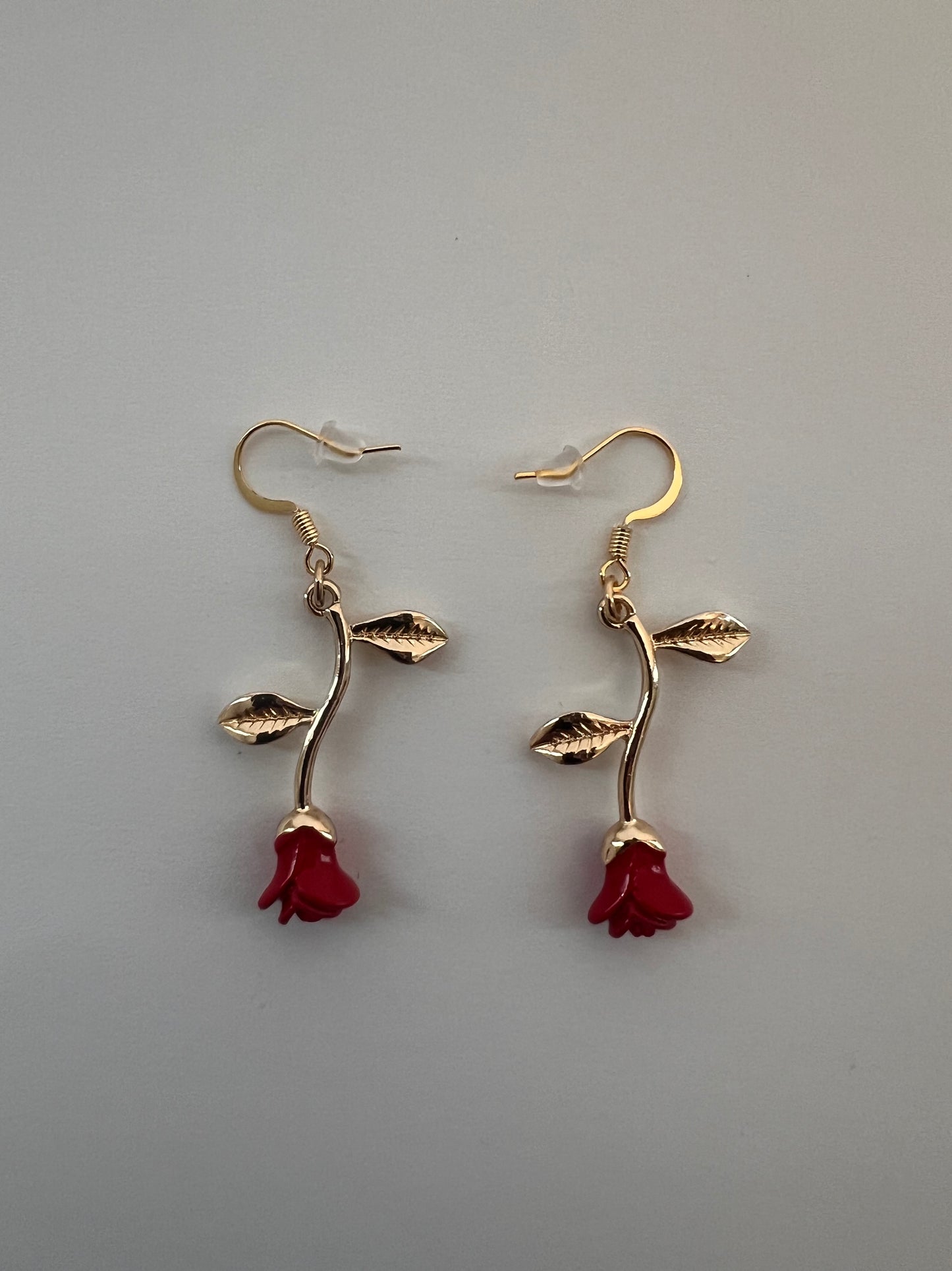 Rose Charm Earring