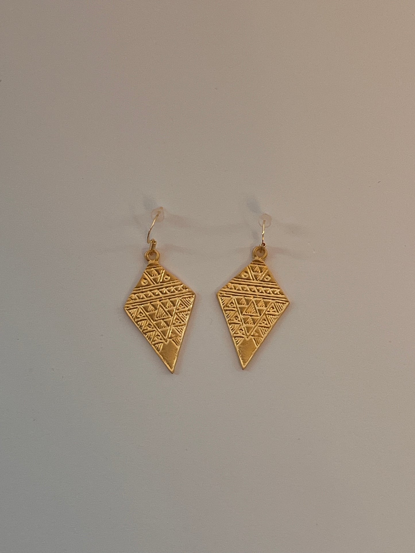 Gold Dangle Earring