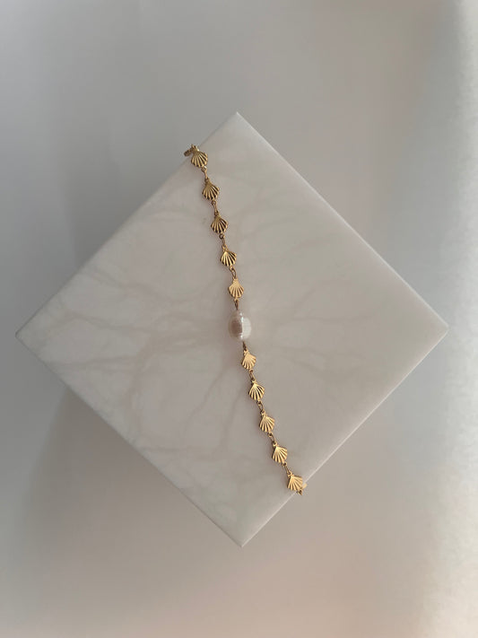 Freshwater Gold Filled Bracelet