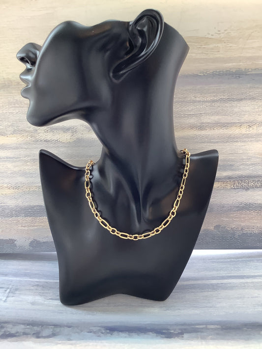 Golden Classic: Gold-Filled Cable Chain Necklace